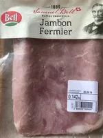 Mängden socker i Jambon fermier