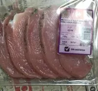 Mängden socker i Pechuga fileteada pavo marinada ajillo