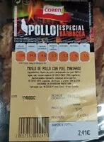 Mängden socker i Pollo muslo con piel marinado