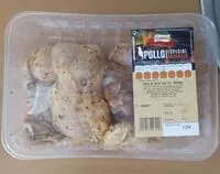 Mängden socker i Pollo especial barbacoa