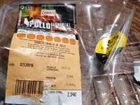 Mängden socker i Chorizo criollo de pollo