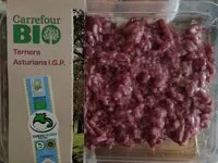 Mängden socker i Preparado de carne bio