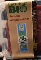 Mängden socker i Filetes de Ternera Asturiana