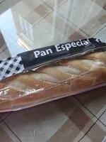 Mängden socker i Pan especial