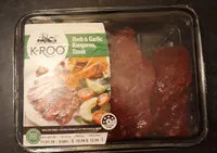 Mängden socker i Herb and Garlic Kangaroo Steak
