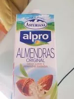 Mängden socker i Bebida de almendras original