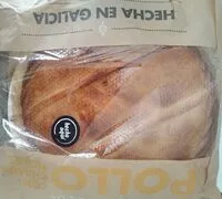 Mängden socker i Empanada de pollo con champiñones