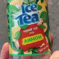 Mängden socker i Чорний чай смак лимон Ice Tea