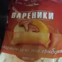 Mängden socker i Вареники з картоплею та грибами