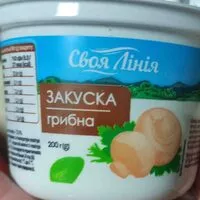 Mängden socker i Закуска Грибна