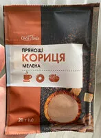 Mängden socker i Кориця мелена