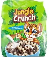 Mängden socker i Jungle Crunch