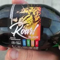 Mängden socker i Енергетичний напій Roar black