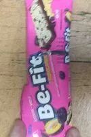 Mängden socker i Батончік-мюслі Be-fit з чорносливом