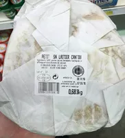 Mängden socker i Petit SN Laitier Cantou