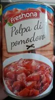Mängden socker i Polpa di pomodoro