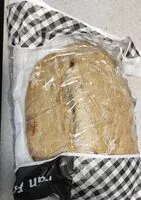 Mängden socker i Pan con pasas y nueces