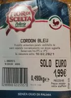 Mängden socker i cordon bleu