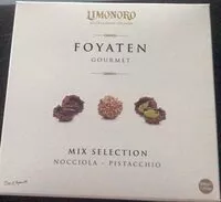 Mängden socker i Mix selection nocciola-pistacchio