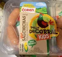 Mängden socker i Salchichas pollo campero