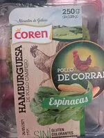 Mängden socker i Hamburguesa pollo campero