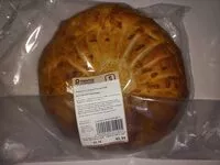 Mängden socker i Лепёшка с сыром