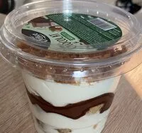 Mängden socker i Tiramisu chocolat noisettes