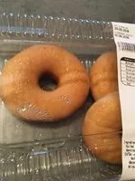 Mängden socker i Donuts au sucre