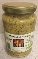 Mängden socker i Moutarde a l'ancienne