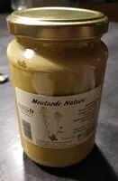 Mängden socker i Moutarde nature