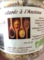 Mängden socker i Moutarde à l'ancienne