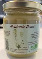 Mängden socker i Moutarde Douce