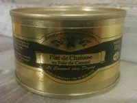 Mängden socker i Pâté de Chalosse