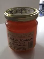 Mängden socker i Miel de montagne