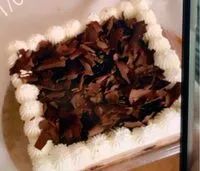 Mängden socker i Foret noire