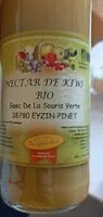 Mängden socker i Nectar de kiwi bio