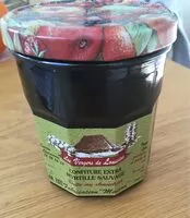 Mängden socker i Confiture extra myrtille sauvage