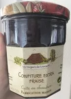 Mängden socker i Confiture extra fraise