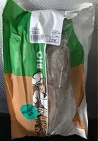 Mängden socker i Batard 400g complet bio