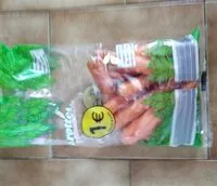 Mängden socker i Carottes