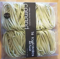 Mängden socker i Tagliatelles ail et persil