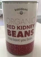 Mängden socker i Haricots Rouges Bio
