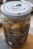 Mängden socker i Cornichons aigre-doux en rondelles