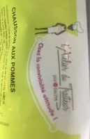 Mängden socker i Chausson aux pommes