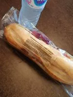 Mängden socker i Demi-baguette poulet curry