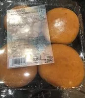 Mängden socker i Beignets Framboise cassis x4