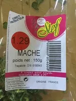 Mängden socker i Mache