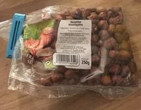 Mängden socker i Noisettes decortiquees