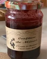 Mängden socker i Confiture de Mures