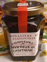 Mängden socker i Confiture de Myrtille et Gentiane